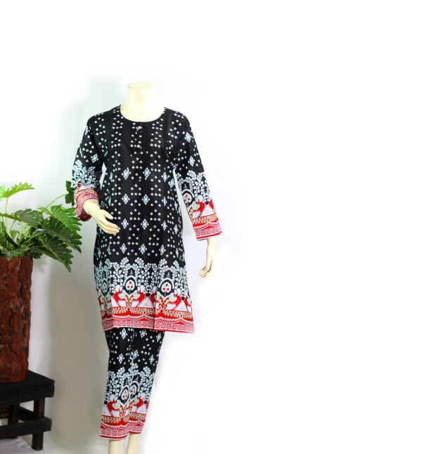 Lawn Dress - Chunnari Printed 2 PC Stitched Shirt & Trouser