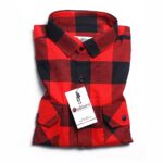 Double Pocket Cotton Twill Shirt