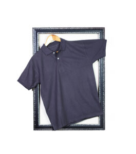 Grey Polo T-Shirts For Mens