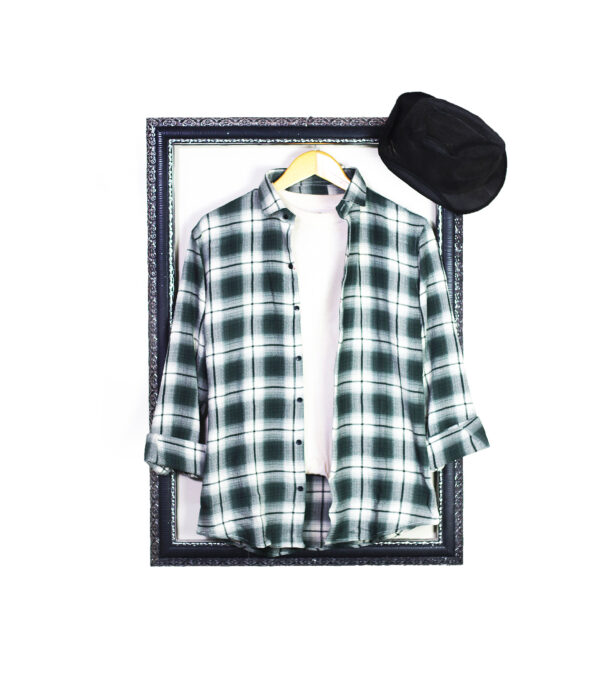 Rare Rabbit Men Crinkle Regular Fit Cotton Shirt