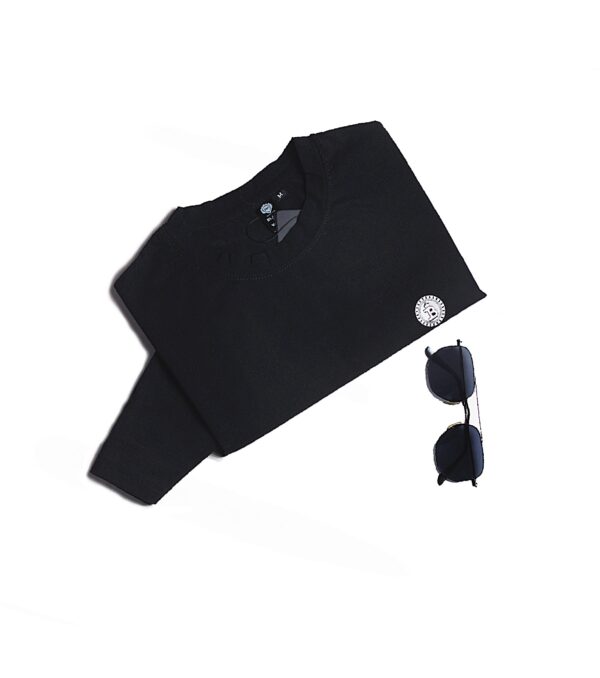 Embossed T-Shirt Dropped Shoulder - Image 2