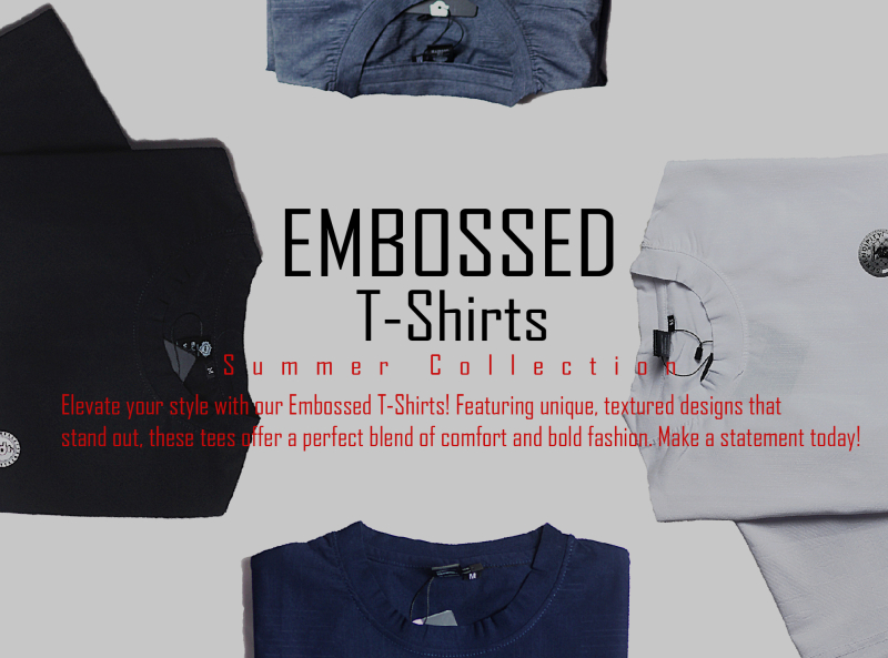EmbossedT-Shirts