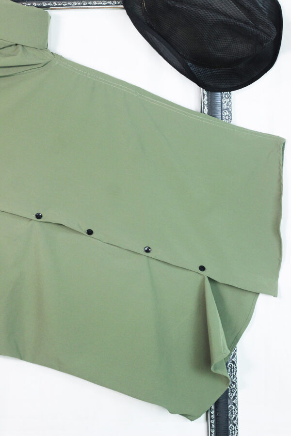 Formal Plain Soft Cotton Power Stretch Shirt - Image 4