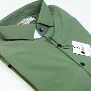Formal Plain Soft Cotton Power Stretch Shirt