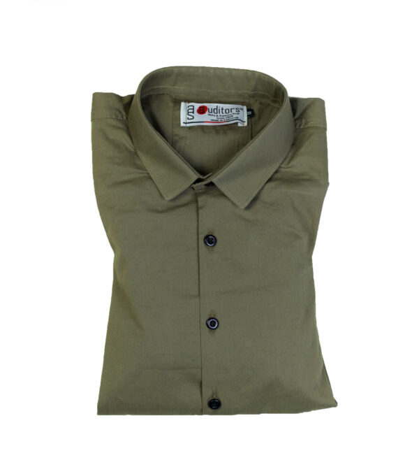 Mens Formal Plain Shirt Pure Soft Cotton - Image 3