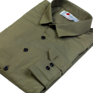 Mens Formal Plain Shirt Pure Soft Cotton