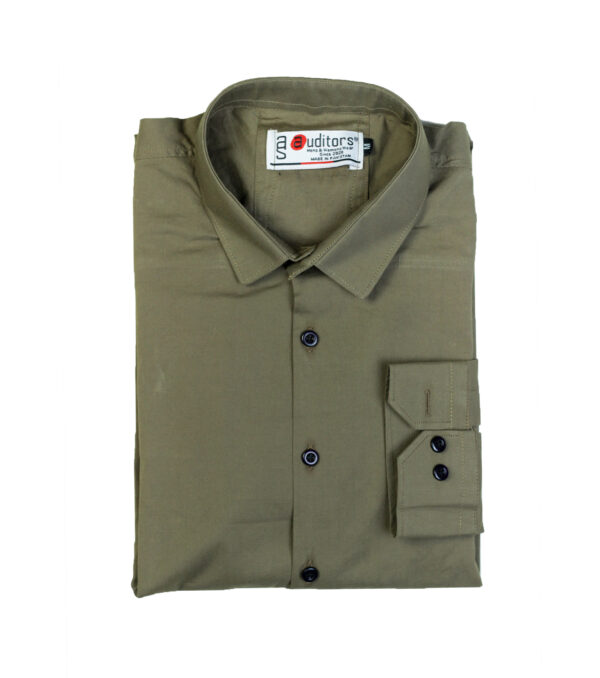 Mens Formal Plain Shirt Pure Soft Cotton - Image 4