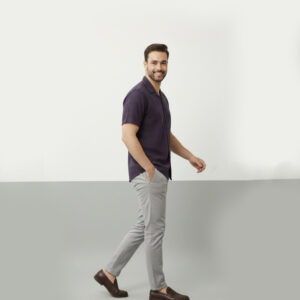 Popcorn Casual Shirt Purple Colour Half Sleeves