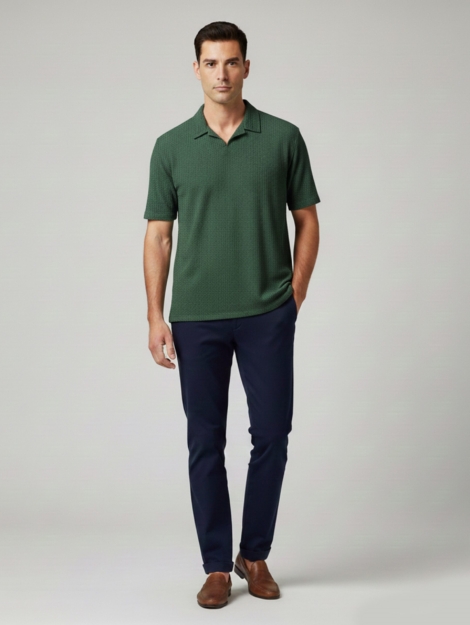 crinkle johnny collar